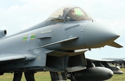 Royal Air Force Eurofighter Typhoon F2 (ZJ929) at  RAF Valley, United Kingdom