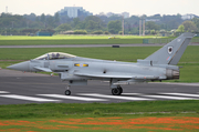 Royal Air Force Eurofighter Typhoon FGR4 (ZJ933) at  RAF Northolt, United Kingdom