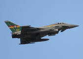 Royal Air Force Eurofighter Typhoon FGR4 (ZJ936) at  RAF - Leuchars, United Kingdom