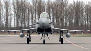 Royal Air Force Eurofighter Typhoon FGR4 (ZJ936) at  Malbork, Poland