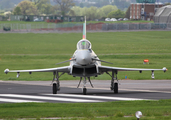 Royal Air Force Eurofighter Typhoon FGR4 (ZJ936) at  RAF Northolt, United Kingdom
