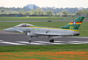 Royal Air Force Eurofighter Typhoon FGR4 (ZJ936) at  RAF Northolt, United Kingdom