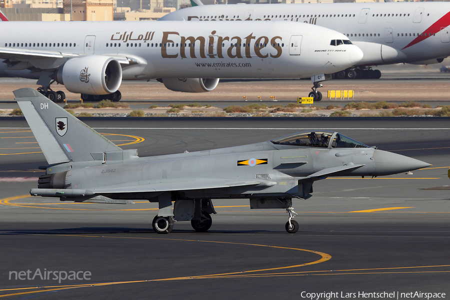 Royal Air Force Eurofighter Typhoon FGR4 (ZJ942) | Photo 396576