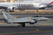 Royal Air Force Eurofighter Typhoon FGR4 (ZJ942) at  Dubai - International, United Arab Emirates