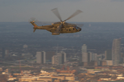 Royal Air Force AgustaWestland EH-101 Merlin HC.3 (ZJ990) at  London, United Kingdom