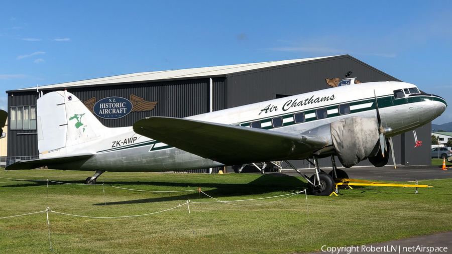Air Chathams Douglas C-47B Skytrain (Dakota 4) (ZK-AWP) | Photo 605835