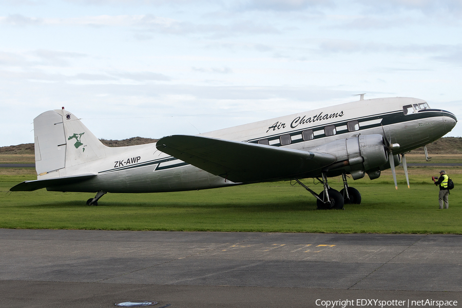 Air Chathams Douglas C-47B Skytrain (Dakota 4) (ZK-AWP) | Photo 273431