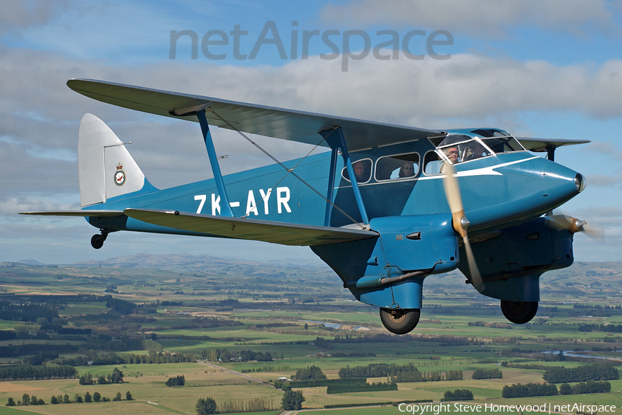 (Private) De Havilland DH.90A Dragonfly (ZK-AYR) | Photo 48813