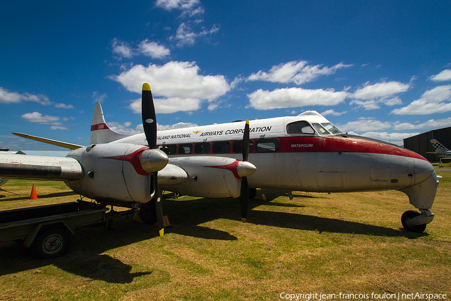 NAC - New Zealand National Airways De Havilland DH.114 Heron 1B (ZK-BBM) | Photo 135123