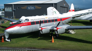 NAC - New Zealand National Airways De Havilland DH.114 Heron 1B (ZK-BBM) at  Tauranga, New Zealand
