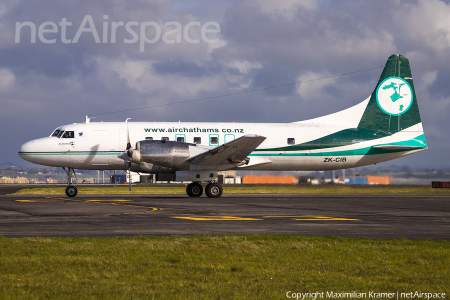 Air Chathams Convair CV-580 (ZK-CIB) | Photo 391960