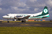 Air Chathams Convair CV-580 (ZK-CIB) at  Auckland - International, New Zealand