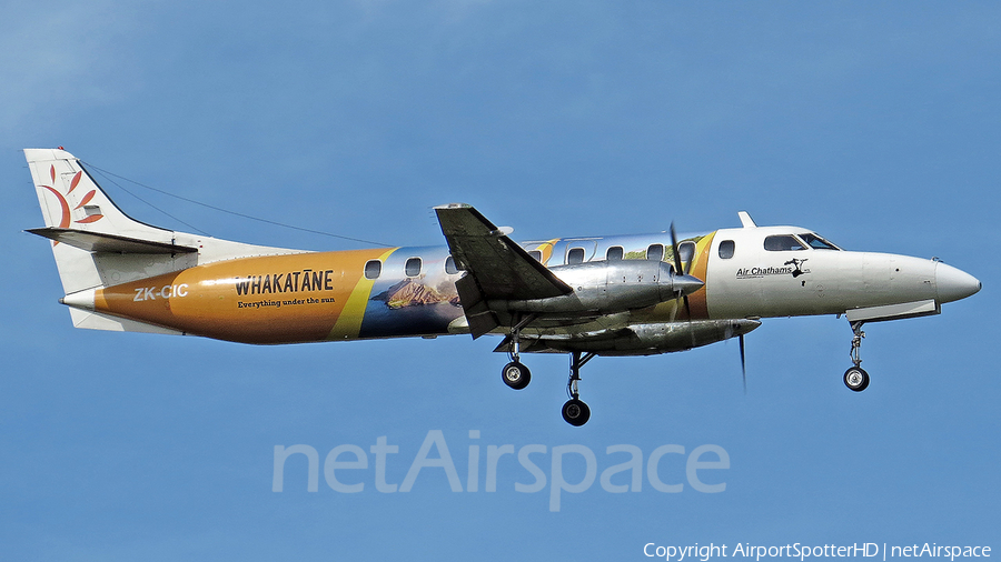 Air Chathams Fairchild SA227AC Metro III (ZK-CIC) | Photo 168206