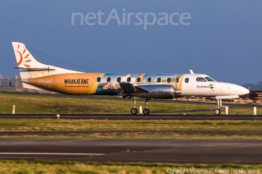 Air Chathams Fairchild SA227AC Metro III (ZK-CIC) | Photo 391879