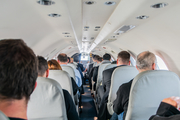 Air Chathams Fairchild SA227AC Metro III (ZK-CID) at  In Flight, New Zealand