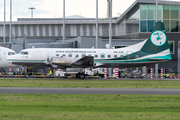 Air Chathams Convair CV-580 (ZK-CIE) at  Christchurch - International, New Zealand