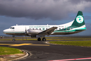 Air Chathams Convair CV-580 (ZK-CIE) at  Auckland - International, New Zealand