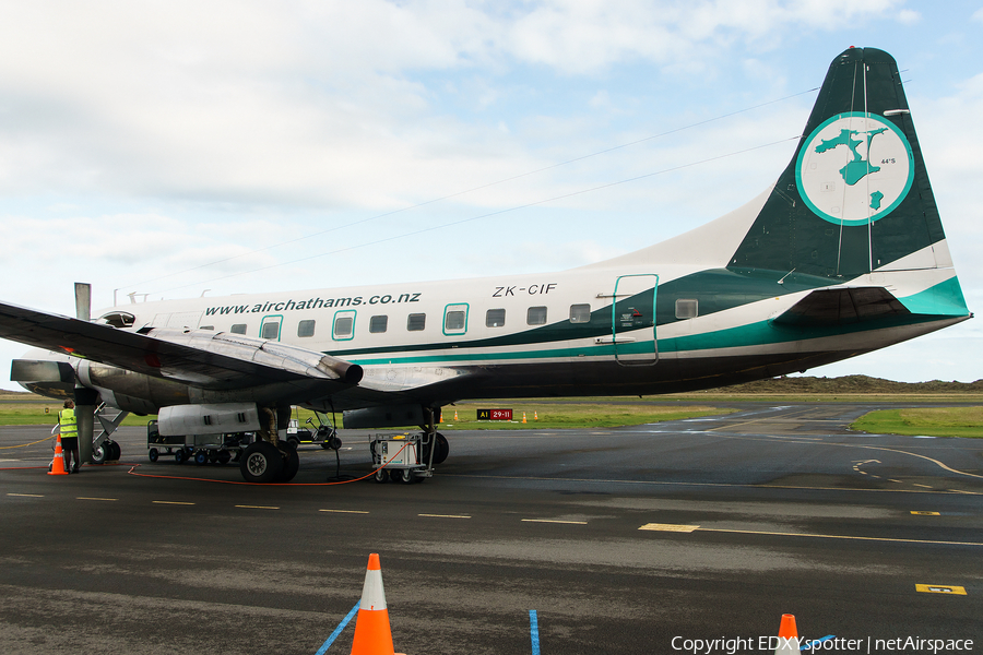 Air Chathams Convair CV-580 (ZK-CIF) | Photo 273430