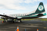 Air Chathams Convair CV-580 (ZK-CIF) at  Whanganui, New Zealand