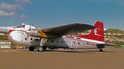 SAFE Air - Straits Air Freight Express Bristol 170 Freighter Mk.31E (ZK-CRK) at  Wellington - International, New Zealand