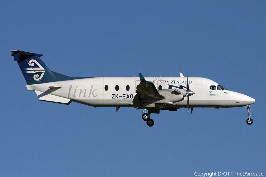 Air New Zealand Link (Eagle Airways) Beech 1900D (ZK-EAO) | Photo 284404