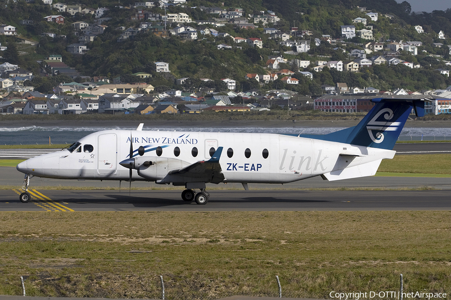 Air New Zealand Link (Eagle Airways) Beech 1900D (ZK-EAP) | Photo 284269