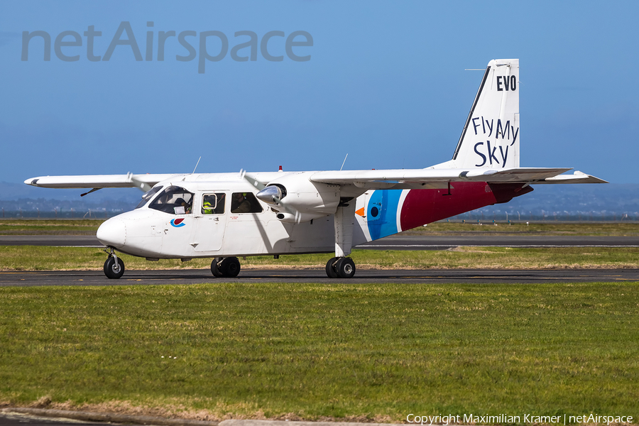 FlyMySky Britten-Norman BN-2A-26 Islander (ZK-EVO) | Photo 391907