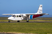 FlyMySky Britten-Norman BN-2A-26 Islander (ZK-EVO) at  Auckland - International, New Zealand