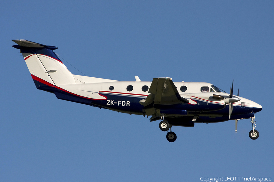 Garden City Air Exec Beech King Air B200C (ZK-FDR) | Photo 284405