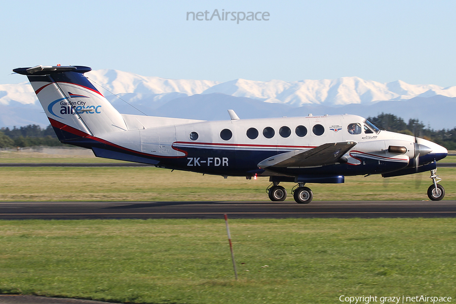 Garden City Air Exec Beech King Air B200C (ZK-FDR) | Photo 46380