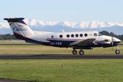 Garden City Air Exec Beech King Air B200C (ZK-FDR) at  Christchurch - International, New Zealand