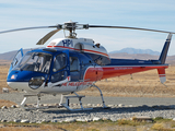 The Helicopter Line Aerospatiale AS355F1 Ecureuil II (ZK-HPI) at  Pukaki Heliport, New Zealand