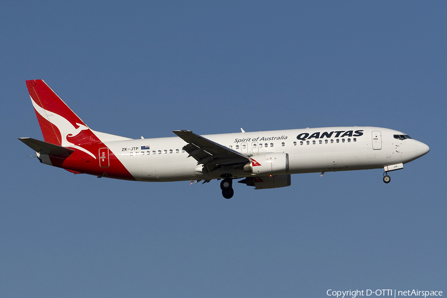 Qantas (Jetconnect) Boeing 737-476 (ZK-JTP) | Photo 283438