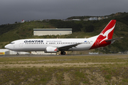 Qantas (Jetconnect) Boeing 737-476 (ZK-JTQ) at  Wellington - International, New Zealand