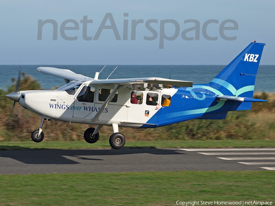 Wings Over Whales Gippsland GA-8 Airvan (ZK-KBZ) | Photo 49409