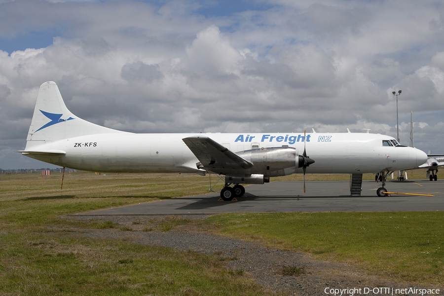 Air Freight NZ Convair CV-5800(F) (ZK-KFS) | Photo 284544