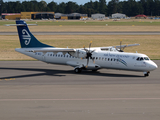 Air New Zealand Link (Mount Cook Airline) ATR 72-500 (ZK-MCC) at  Christchurch - International, New Zealand
