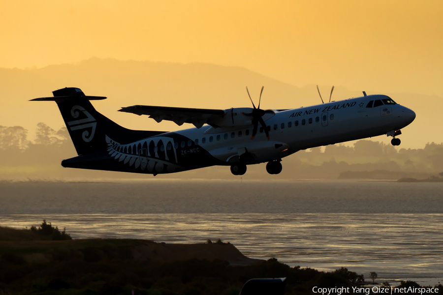 Air New Zealand Link (Mount Cook Airline) ATR 72-500 (ZK-MCC) | Photo 174521