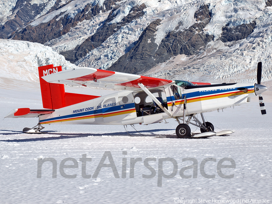 Mount Cook Skiplanes Pilatus PC-6/B2-H2 Turbo Porter (ZK-MCN) | Photo 49421