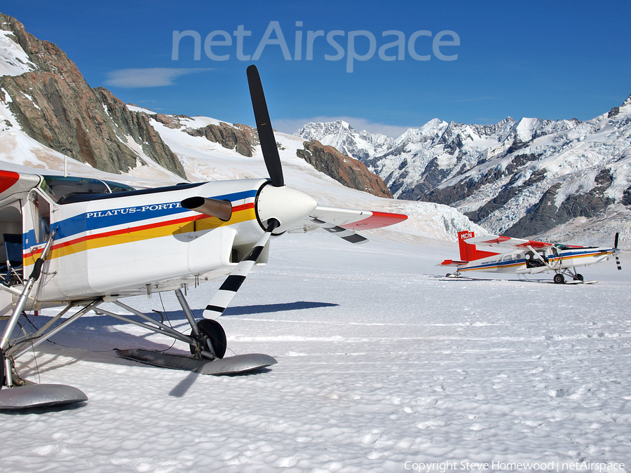 Mount Cook Skiplanes Pilatus PC-6/B2-H2 Turbo Porter (ZK-MCT) | Photo 49422