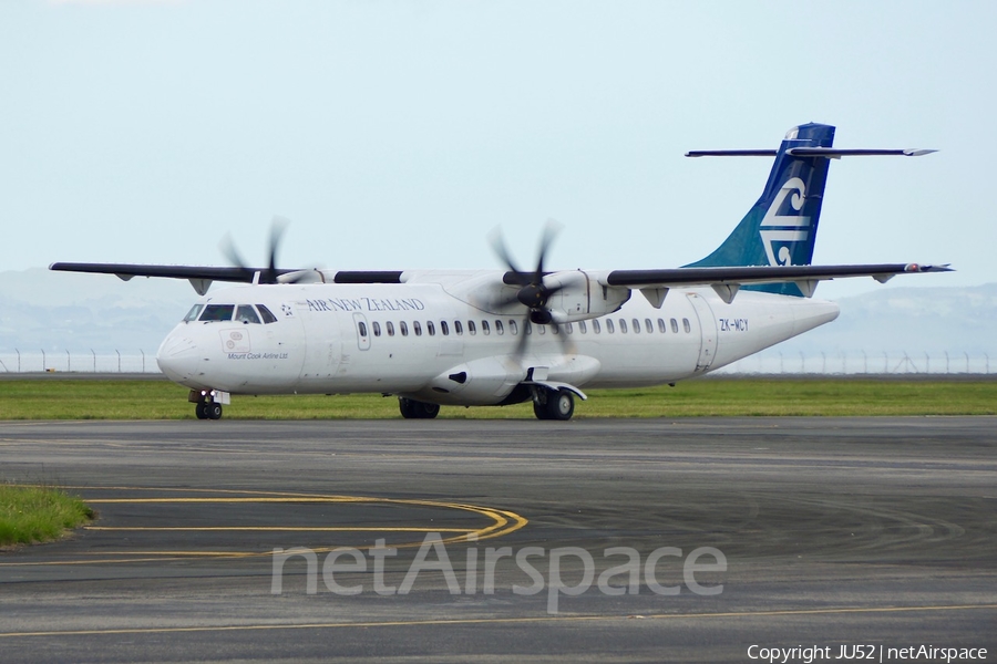 Air New Zealand Link (Mount Cook Airline) ATR 72-500 (ZK-MCY) | Photo 202237