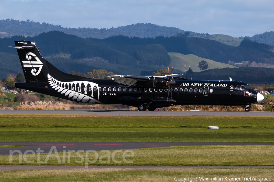 Air New Zealand ATR 72-600 (ZK-MVA) | Photo 391854