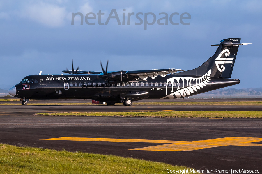 Air New Zealand Link (Mount Cook Airline) ATR 72-600 (ZK-MVA) | Photo 391865