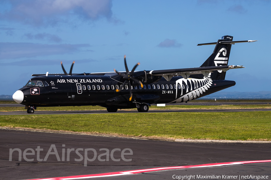 Air New Zealand Link (Mount Cook Airline) ATR 72-600 (ZK-MVA) | Photo 391909