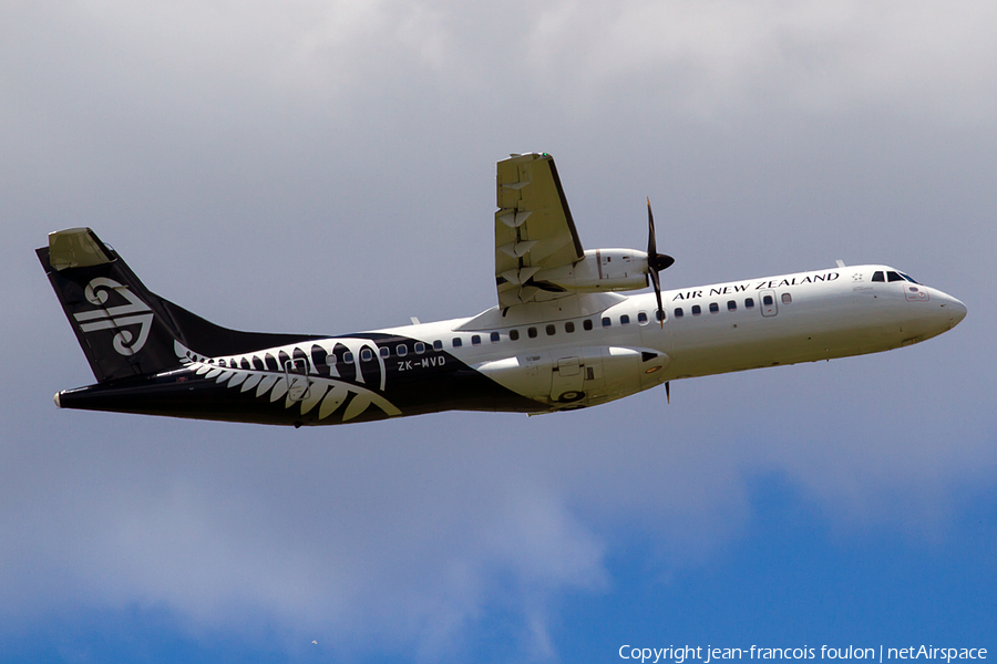 Air New Zealand Link (Mount Cook Airline) (ZK-MVD) | Photo 135121