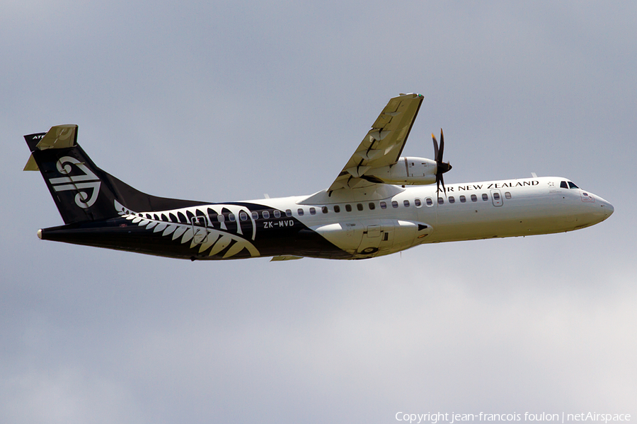 Air New Zealand Link (Mount Cook Airline) (ZK-MVD) | Photo 135122