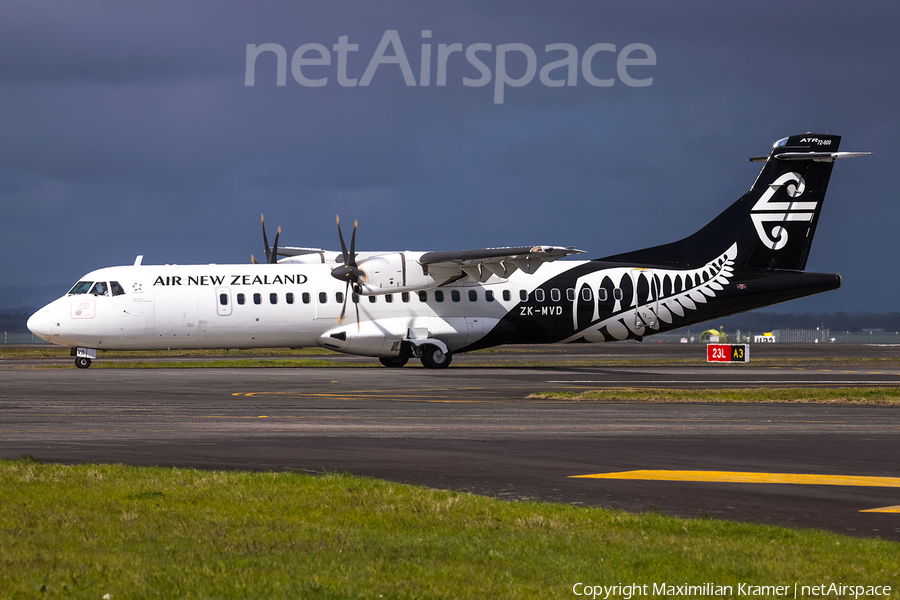 Air New Zealand Link (Mount Cook Airline) ATR 72-600 (ZK-MVD) | Photo 391906