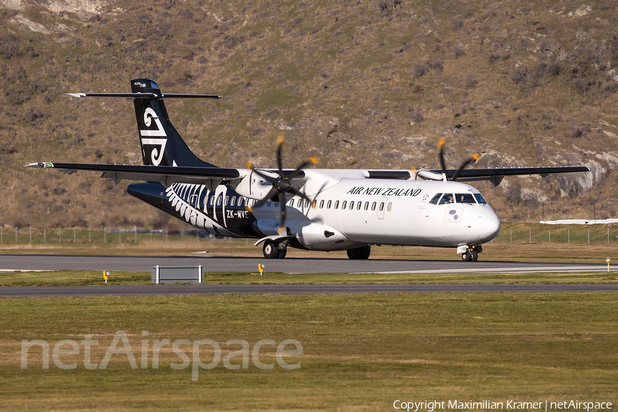 Air New Zealand ATR 72-600 (ZK-MVE) | Photo 391808