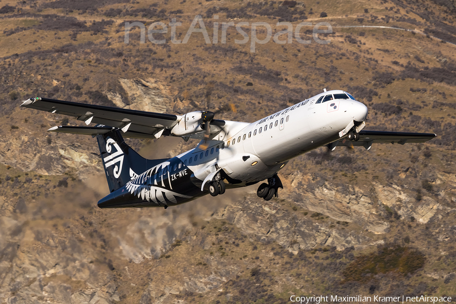 Air New Zealand ATR 72-600 (ZK-MVE) | Photo 391831