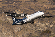 Air New Zealand ATR 72-600 (ZK-MVE) at  Queenstown, New Zealand